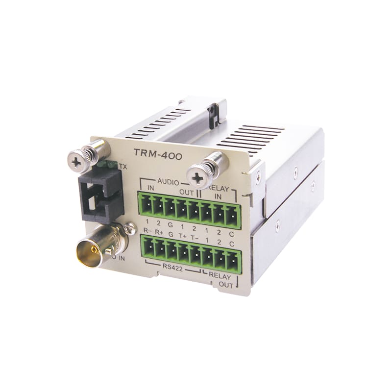 NTSC_Audio_Data_Optical_Converter_cover NTSC/Audio/Data Optical Converter - Image 1